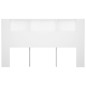 vidaXL Mueble cabecero blanco 180x18,5x104,5 cm vidaXL Mueble cabecero blanco 180x18,5x104,5 cm