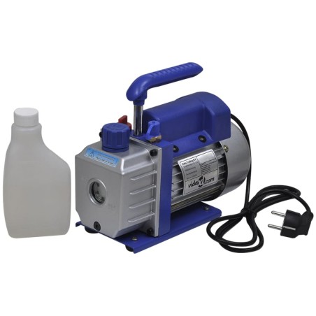 vidaXL Bomba de vacío de una etapa 50 L/min