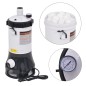 vidaXL Bomba filtro de piscinas Intex Bestway 185W 4,4 m³/h vidaXL Bomba filtro de piscinas Intex Bestway 185W 4,4 m³/h