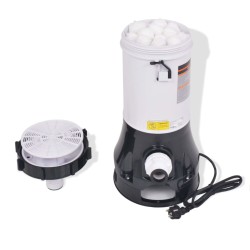 vidaXL Bomba filtro de piscinas Intex Bestway 185W 4,4 m³/h