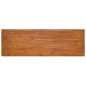 vidaXL Mueble de TV de pared madera maciza de teca 90x30x30 cm vidaXL Mueble de TV de pared madera maciza de teca 90x30x30 cm