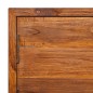 vidaXL Mueble de TV de pared madera maciza de teca 90x30x30 cm vidaXL Mueble de TV de pared madera maciza de teca 90x30x30 cm