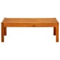 vidaXL Mesa de jardín de madera de acacia maciza 85x57x29 cm vidaXL Mesa de jardín de madera de acacia maciza 85x57x29 cm