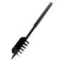 Taladro Negro De Tierra De Acero Con Mango 120 mm Espiral Doble Taladro Negro De Tierra De Acero Con Mango 120 mm Espiral Doble