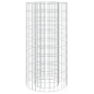 vidaXL Brasero de gaviones hierro galvanizado Ø50 cm vidaXL Brasero de gaviones hierro galvanizado Ø50 cm