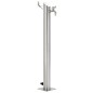 vidaXL Columna de agua de jardín acero inoxidable redonda 95 cm vidaXL Columna de agua de jardín acero inoxidable redonda 95 cm