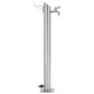 vidaXL Columna de agua de jardín acero inoxidable redonda 95 cm vidaXL Columna de agua de jardín acero inoxidable redonda 95 cm