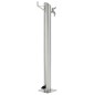 vidaXL Columna de agua de jardín acero inoxidable redonda 95 cm vidaXL Columna de agua de jardín acero inoxidable redonda 95 cm