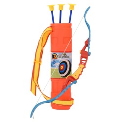 vidaXL Juego de tiro con arco de arco y flecha para niños