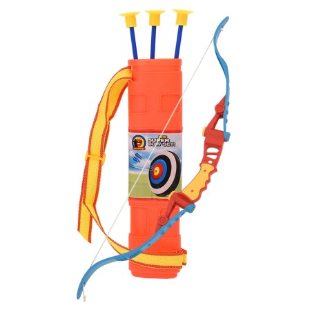 vidaXL Juego de tiro con arco de arco y flecha para niños