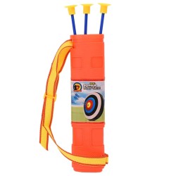 vidaXL Juego de tiro con arco de arco y flecha para niños