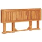 vidaXL Mesa de jardín plegable Butterfly madera de teca 150x90x75 cm vidaXL Mesa de jardín plegable Butterfly madera de teca 150x90x75 cm