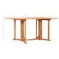 vidaXL Mesa de jardín plegable Butterfly madera de teca 150x90x75 cm vidaXL Mesa de jardín plegable Butterfly madera de teca 150x90x75 cm