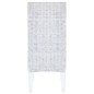 vidaXL Sillas de comedor 2 uds ratán Kubu y madera mango marrón claro vidaXL Sillas de comedor 2 uds ratán Kubu y madera mango marrón claro