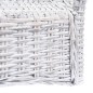 vidaXL Sillas de comedor 2 uds ratán Kubu y madera mango marrón claro vidaXL Sillas de comedor 2 uds ratán Kubu y madera mango marrón claro