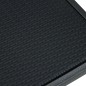 vidaXL Juego de comedor para jardín 9 piezas negro