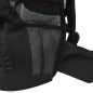 vidaXL Mochila excursionismo XXL 75 L Negro y gris vidaXL Mochila excursionismo XXL 75 L Negro y gris