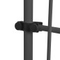 vidaXL Toldo manual retráctil con LED crema 350 cm vidaXL Toldo manual retráctil con LED crema 350 cm