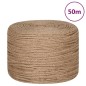 vidaXL Cuerda de yute 50 m de longitud y 6 mm de grosor vidaXL Cuerda de yute 50 m de longitud y 6 mm de grosor