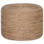 vidaXL Cuerda de yute 50 m de longitud y 6 mm de grosor vidaXL Cuerda de yute 50 m de longitud y 6 mm de grosor