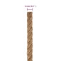 vidaXL Cuerda de yute 50 m de longitud y 6 mm de grosor vidaXL Cuerda de yute 50 m de longitud y 6 mm de grosor