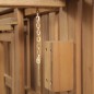 vidaXL Tumbona plegable de madera maciza de acacia vidaXL Tumbona plegable de madera maciza de acacia