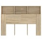 vidaXL Mueble cabecero color roble Sonoma 140x19x103,5 cm vidaXL Mueble cabecero color roble Sonoma 140x19x103,5 cm