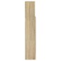 vidaXL Mueble cabecero color roble Sonoma 140x19x103,5 cm vidaXL Mueble cabecero color roble Sonoma 140x19x103,5 cm