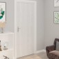 vidaXL Láminas autoadhesivas puertas 2 uds PVC madera blanca 210x90cm vidaXL Láminas autoadhesivas puertas 2 uds PVC madera blanca 210x90cm