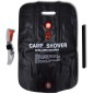 vidaXL Ducha solar portátil de camping 20 L 2 unidades vidaXL Ducha solar portátil de camping 20 L 2 unidades
