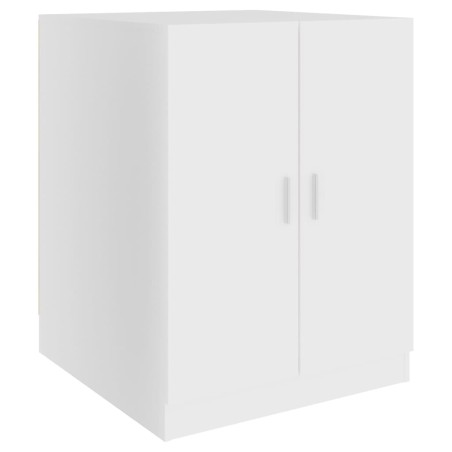 vidaXL Armario de lavadora blanco 71x71,5x91,5 cm