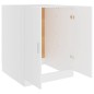 vidaXL Armario de lavadora blanco 71x71,5x91,5 cm vidaXL Armario de lavadora blanco 71x71,5x91,5 cm