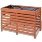 vidaXL Jardinera de madera 100x50x71 cm vidaXL Jardinera de madera 100x50x71 cm