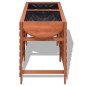 vidaXL Jardinera de madera 100x50x71 cm vidaXL Jardinera de madera 100x50x71 cm