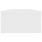 vidaXL Soporte para pantalla madera contrachapada blanco 100x24x13 cm vidaXL Soporte para pantalla madera contrachapada blanco 100x24x13 cm
