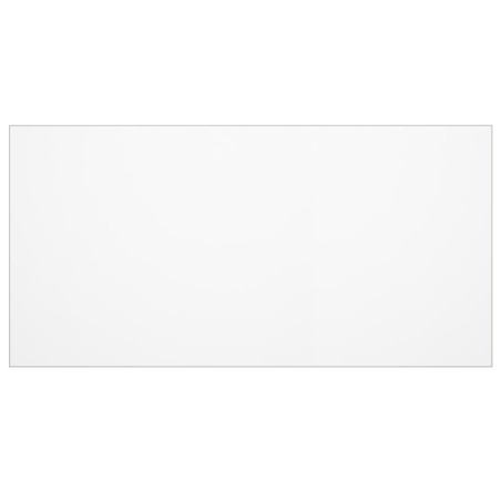 vidaXL Protector de mesa PVC transparente 180x90 cm 1,6 mm