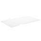 vidaXL Protector de mesa PVC transparente 180x90 cm 1,6 mm vidaXL Protector de mesa PVC transparente 180x90 cm 1,6 mm