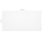 vidaXL Protector de mesa PVC transparente 180x90 cm 1,6 mm vidaXL Protector de mesa PVC transparente 180x90 cm 1,6 mm