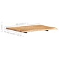 vidaXL Superficie de mesa de madera maciza de acacia 80x(50-60)x2,5 cm vidaXL Superficie de mesa de madera maciza de acacia 80x(50-60)x2,5 cm