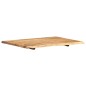 vidaXL Superficie de mesa de madera maciza de acacia 80x(50-60)x2,5 cm vidaXL Superficie de mesa de madera maciza de acacia 80x(50-60)x2,5 cm
