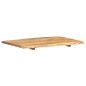 vidaXL Superficie de mesa de madera maciza de acacia 80x(50-60)x2,5 cm vidaXL Superficie de mesa de madera maciza de acacia 80x(50-60)x2,5 cm