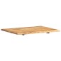 vidaXL Superficie de mesa de madera maciza de acacia 80x(50-60)x2,5 cm vidaXL Superficie de mesa de madera maciza de acacia 80x(50-60)x2,5 cm