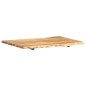 vidaXL Superficie de mesa de madera maciza de acacia 80x(50-60)x2,5 cm vidaXL Superficie de mesa de madera maciza de acacia 80x(50-60)x2,5 cm