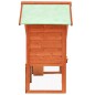 vidaXL Conejera madera maciza de abeto 140x63x120 cm vidaXL Conejera madera maciza de abeto 140x63x120 cm