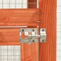 vidaXL Conejera madera maciza de abeto 140x63x120 cm vidaXL Conejera madera maciza de abeto 140x63x120 cm
