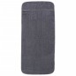 vidaXL Toallas de playa 2 uds tela gris antracita 400 g/m² 75x200 cm vidaXL Toallas de playa 2 uds tela gris antracita 400 g/m² 75x200 cm