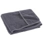vidaXL Toallas de playa 2 uds tela gris antracita 400 g/m² 75x200 cm vidaXL Toallas de playa 2 uds tela gris antracita 400 g/m² 75x200 cm