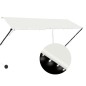 vidaXL Toldo retráctil con LED color crema 300x150 cm vidaXL Toldo retráctil con LED color crema 300x150 cm