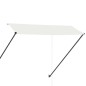 vidaXL Toldo retráctil con LED color crema 300x150 cm vidaXL Toldo retráctil con LED color crema 300x150 cm
