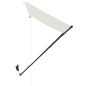 vidaXL Toldo retráctil con LED color crema 300x150 cm vidaXL Toldo retráctil con LED color crema 300x150 cm